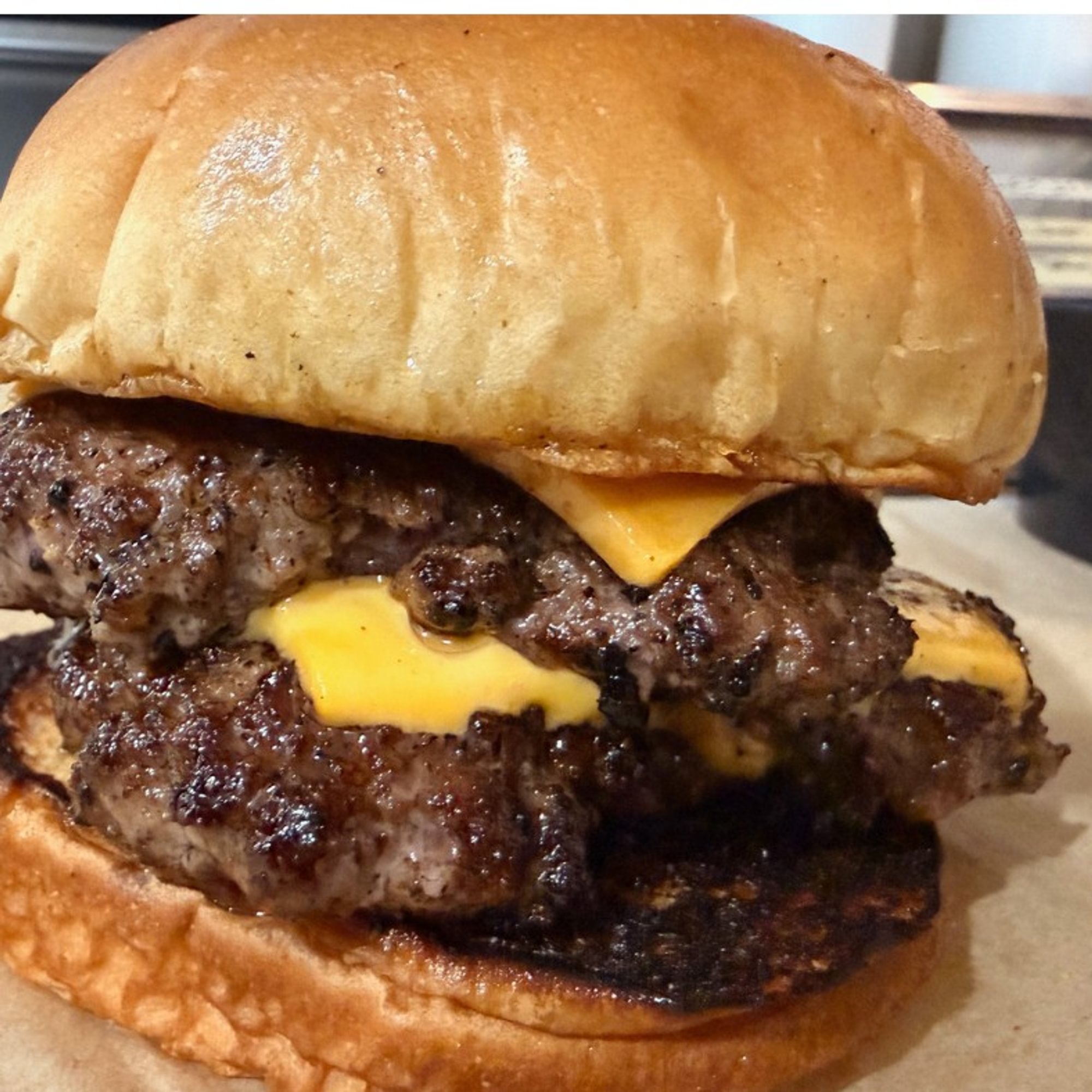 Double Smash Burger