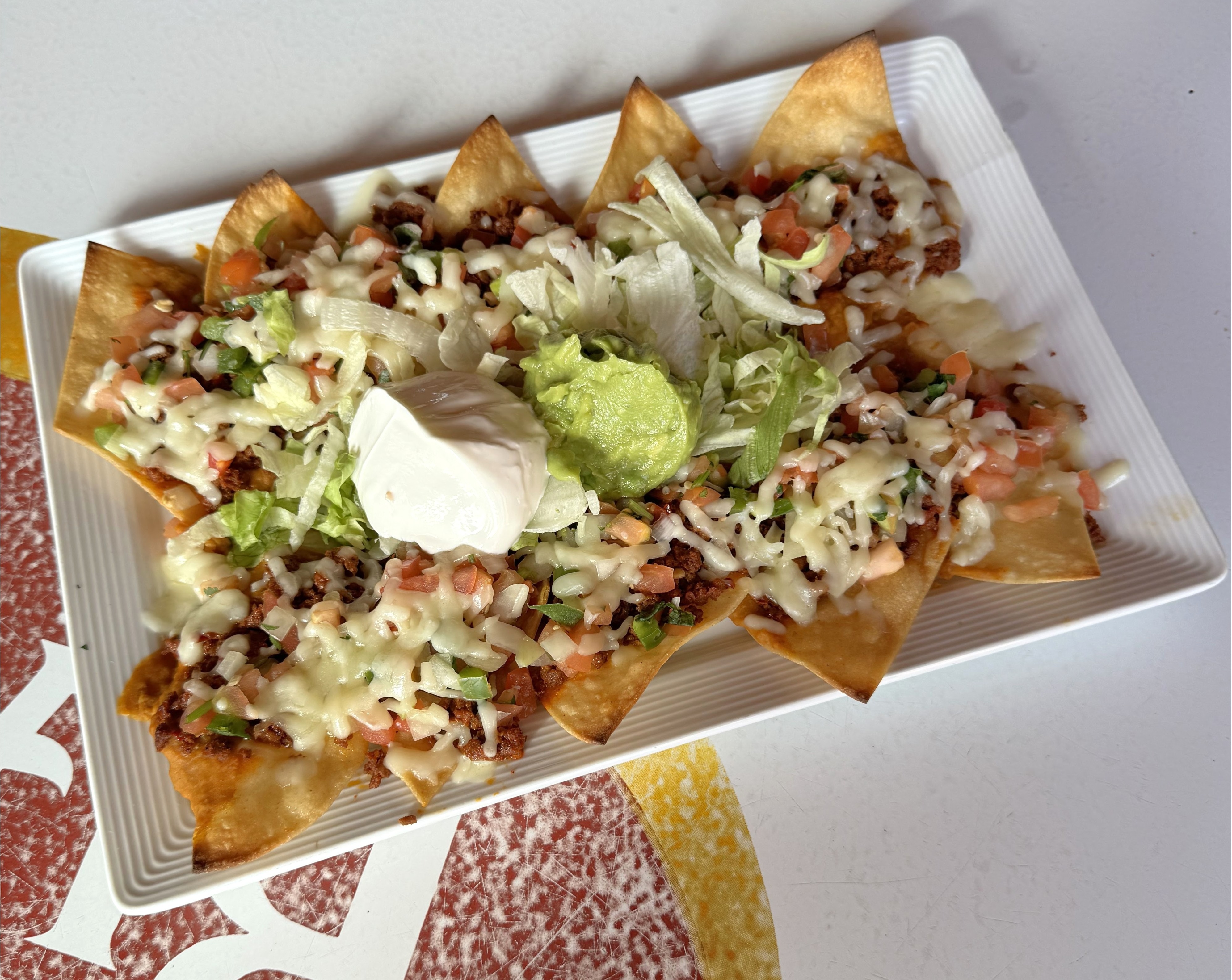 Nachos Picantes