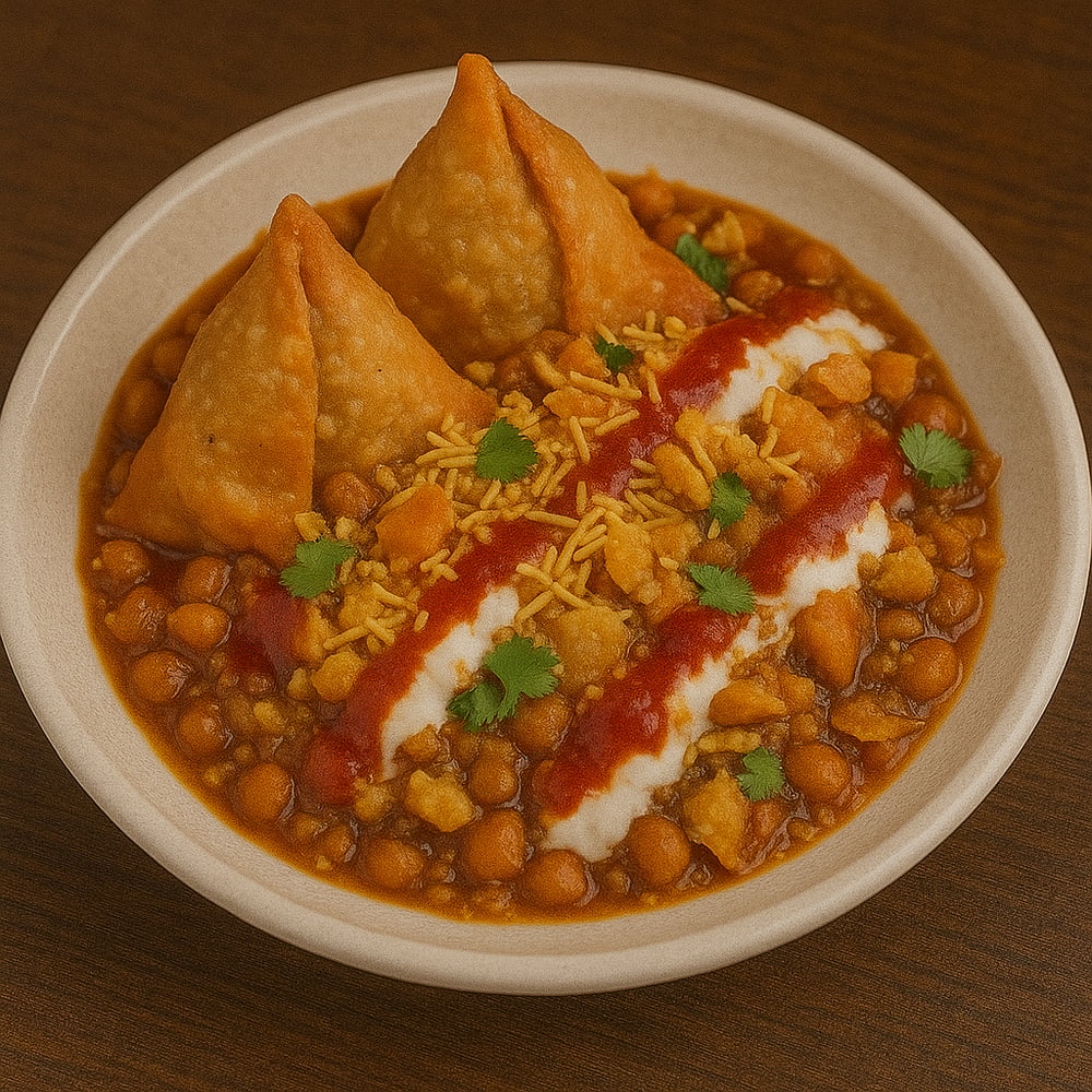 Samosa Chaat