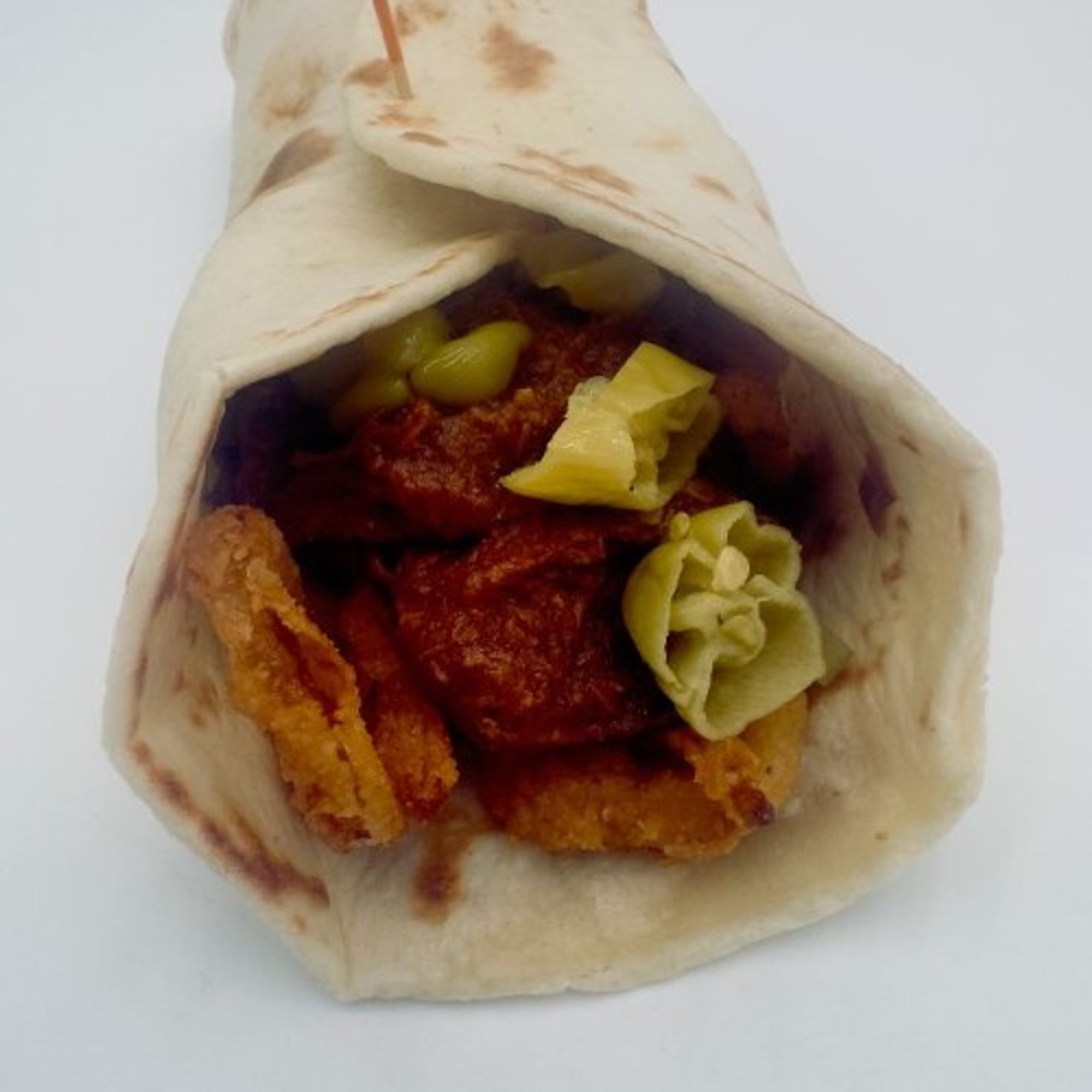 BBQ Pork Pita