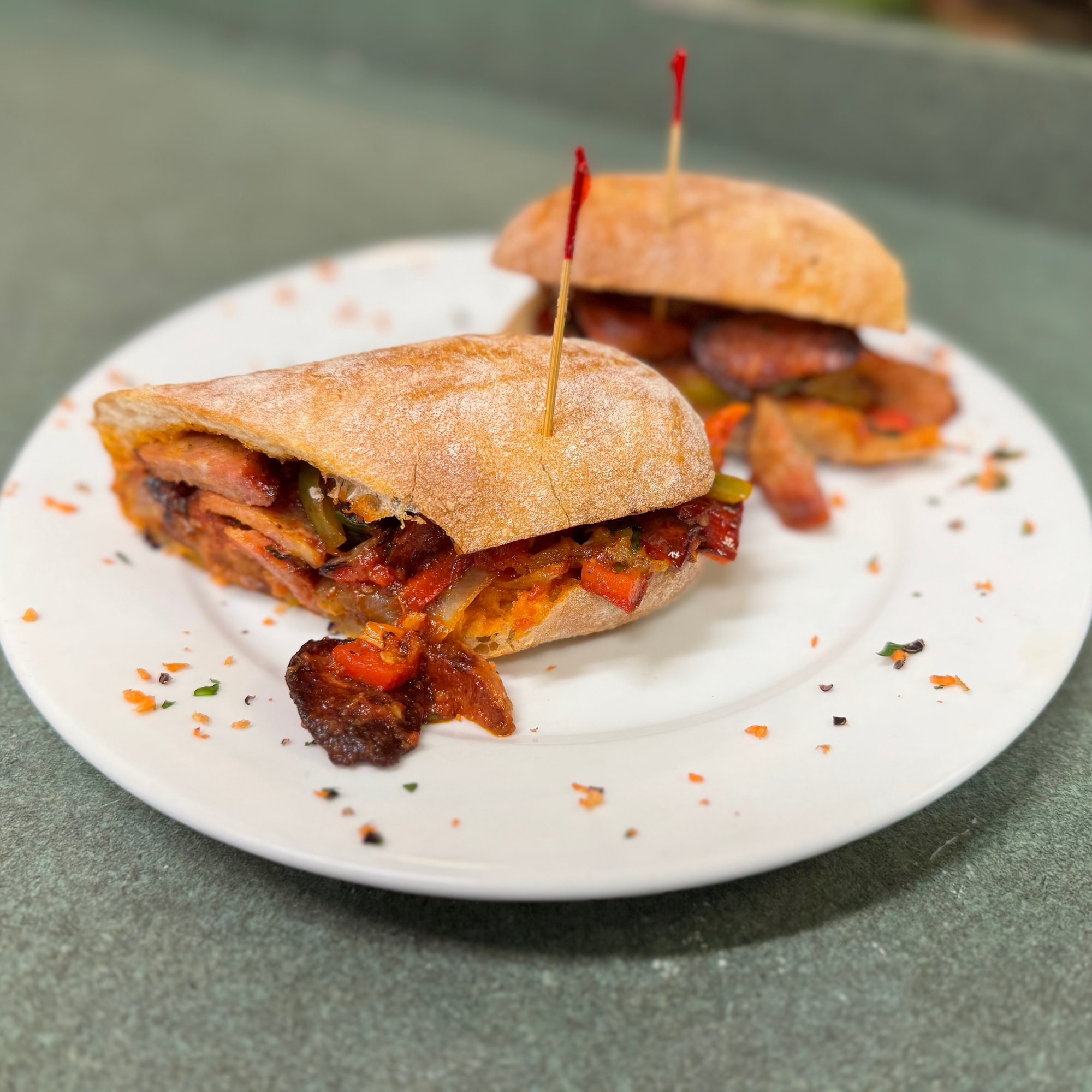 Sausage, Pepper & Onion Hero