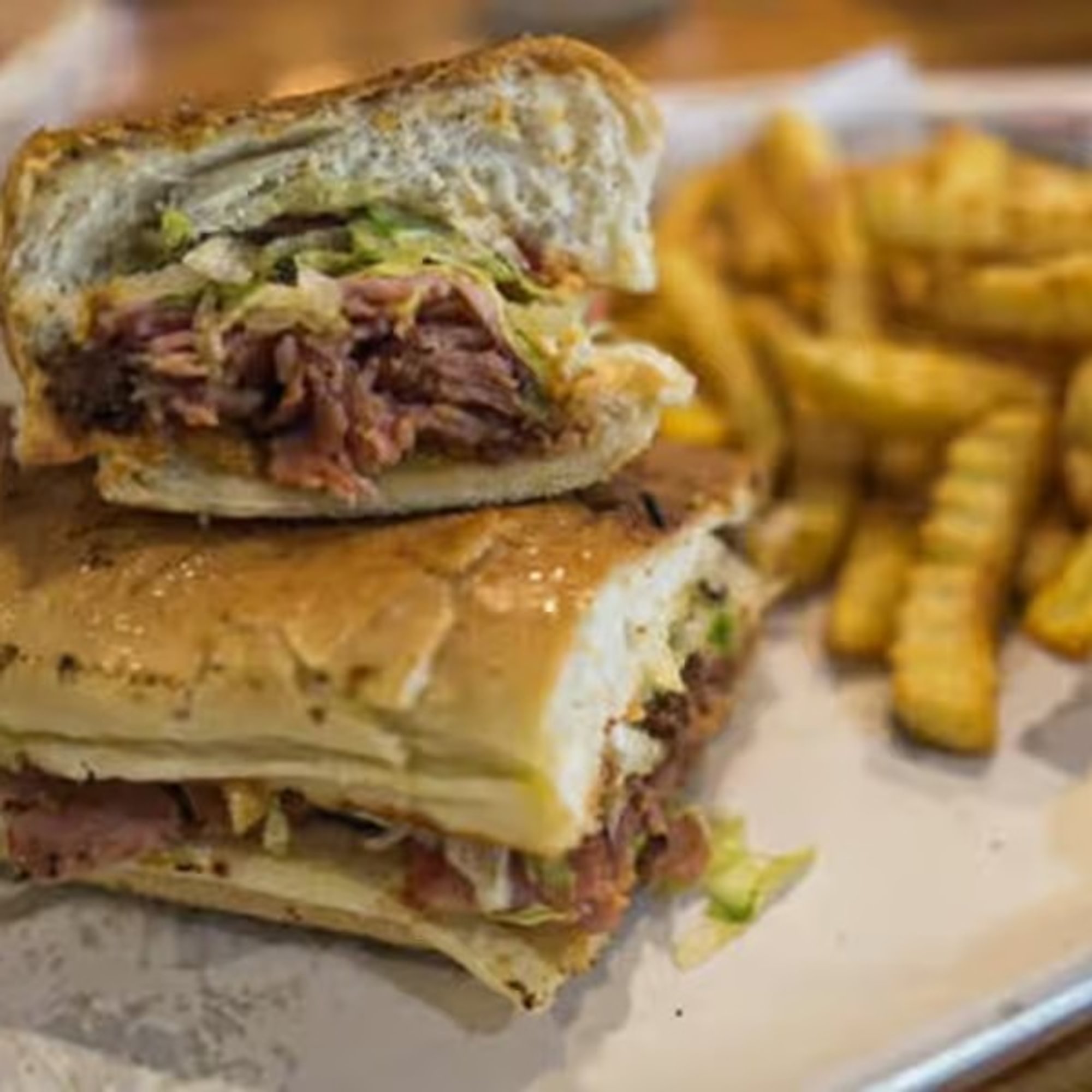 Steakstrami Jibarito