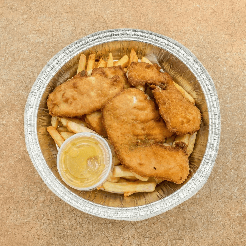 Chicken Fingers with Fries