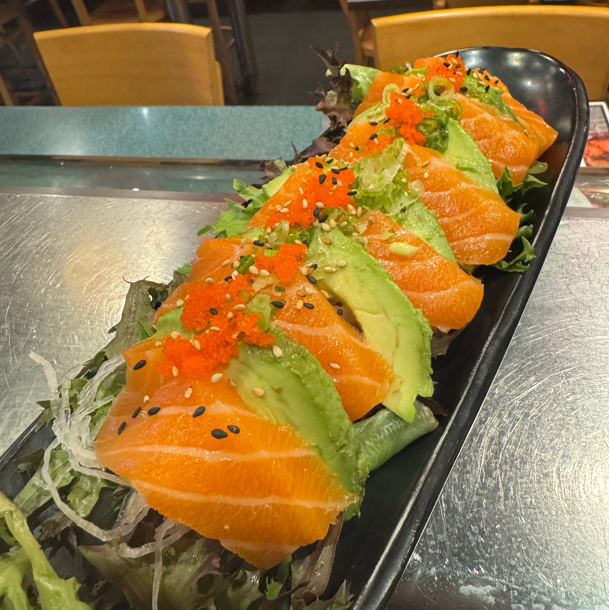 Salmon Avocado Salad