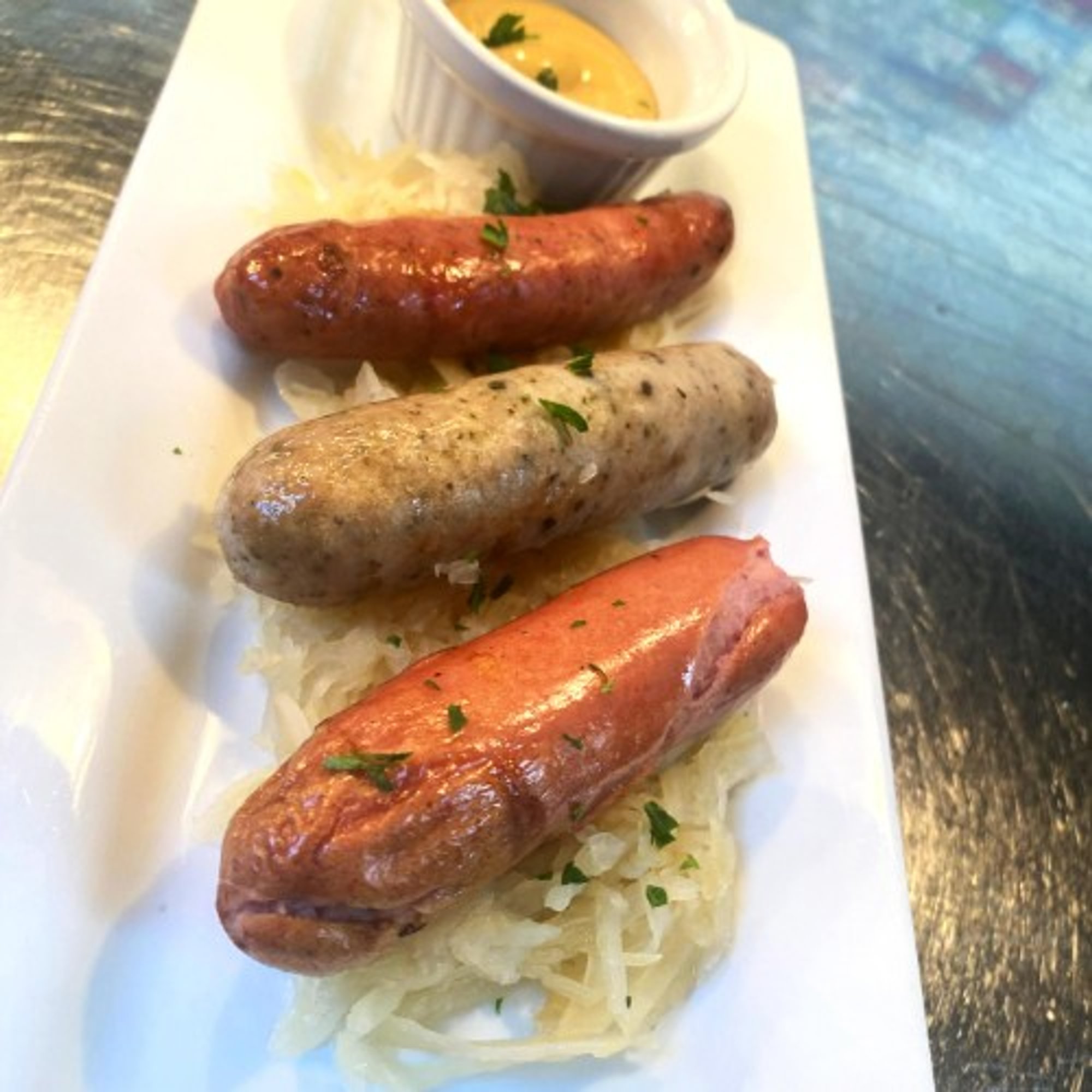 Bratwurst Brochette