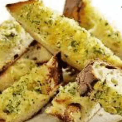 Garlic Bread with Cheese
