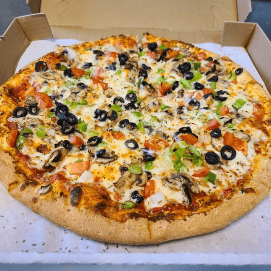 Vegetarian Pizza