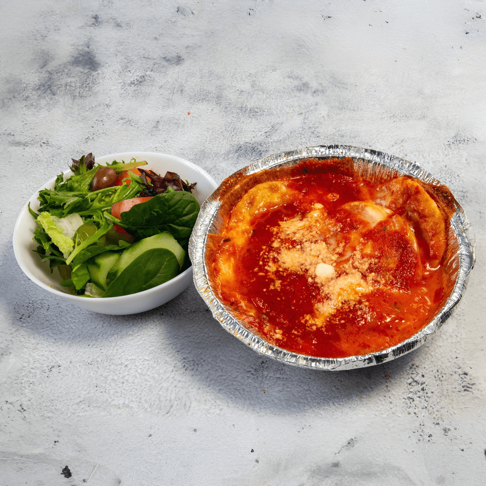 Baked Ravioli