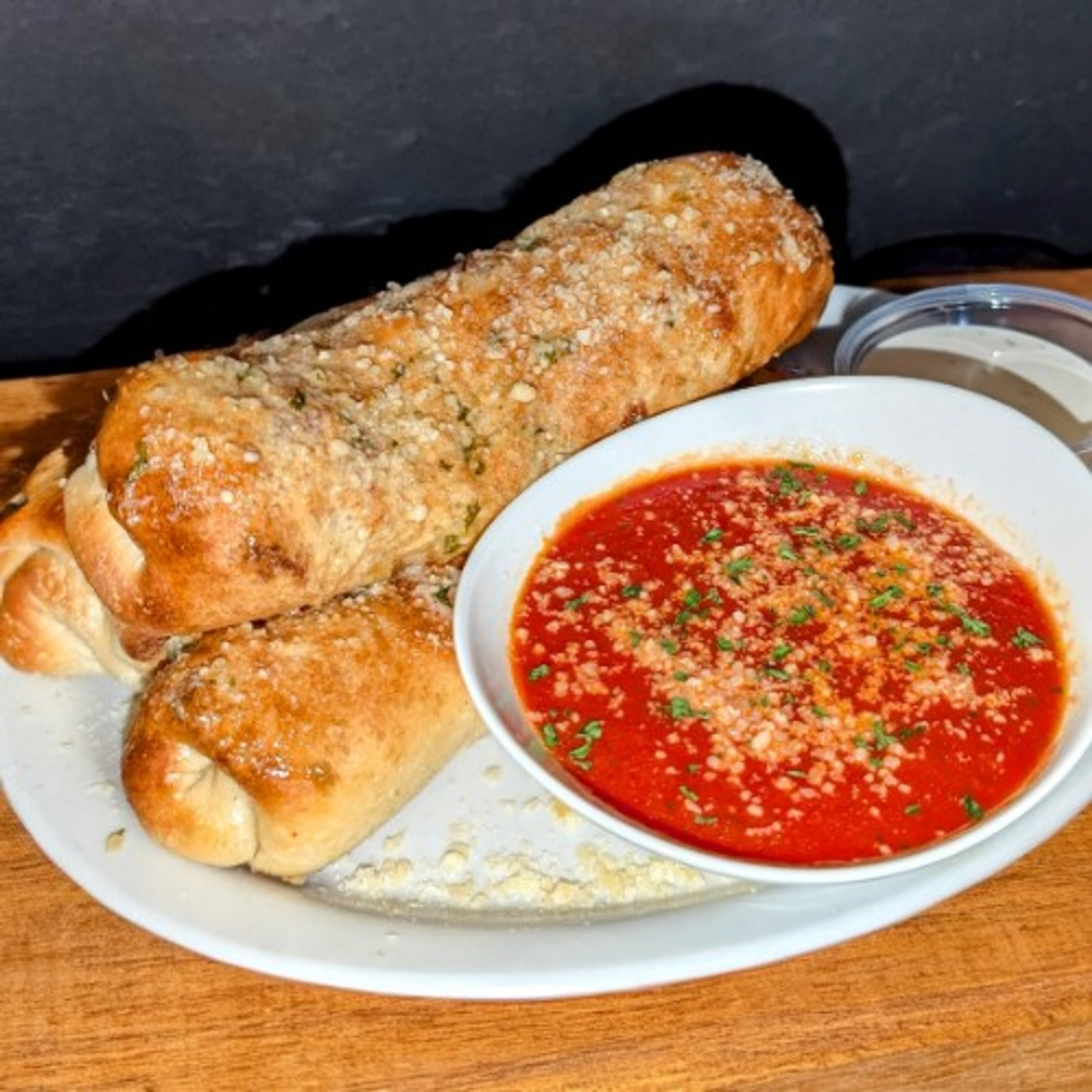 Stuffed Chicken or Pepperoni Breadsticks