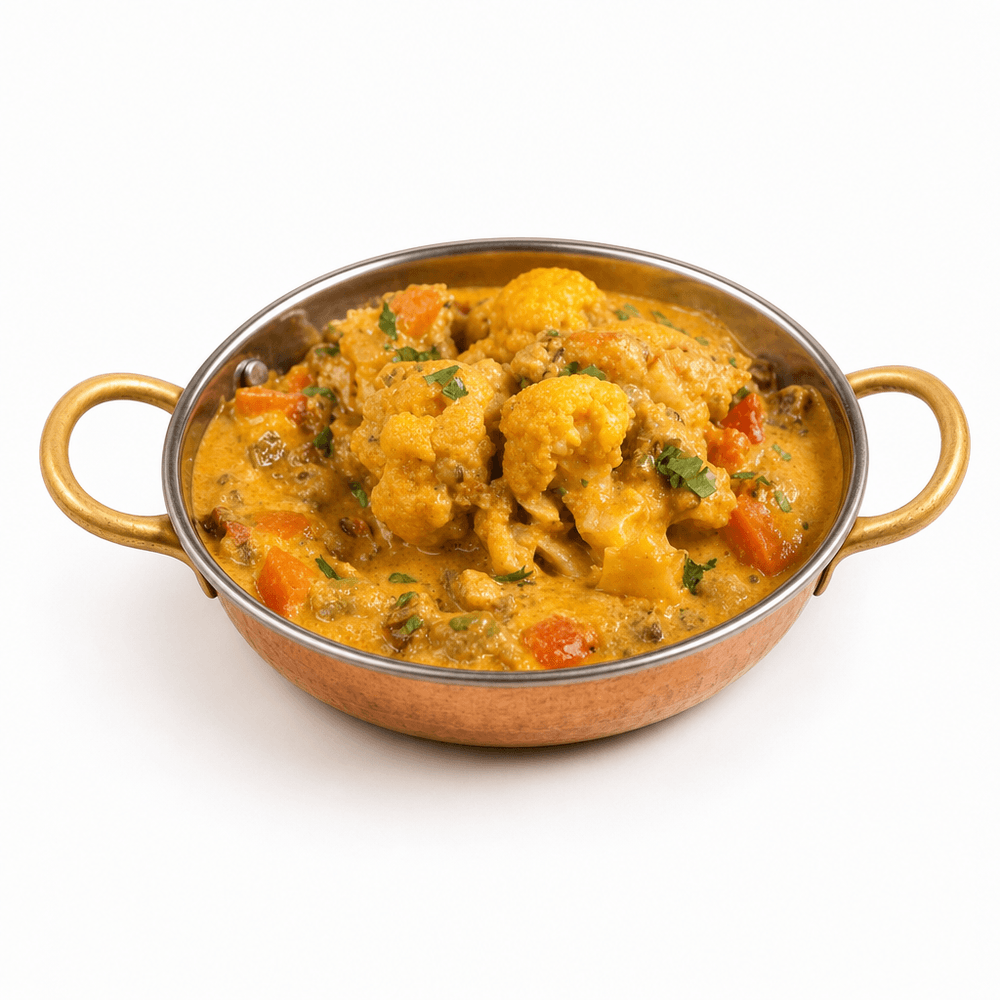 Vegetable Korma Lunch