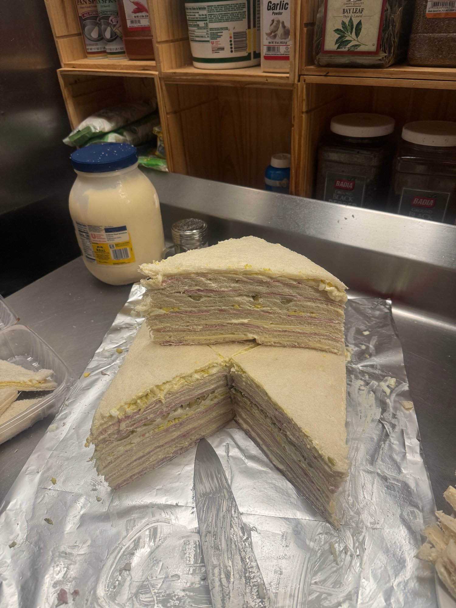 Miga Ham & Cheese Sandwich