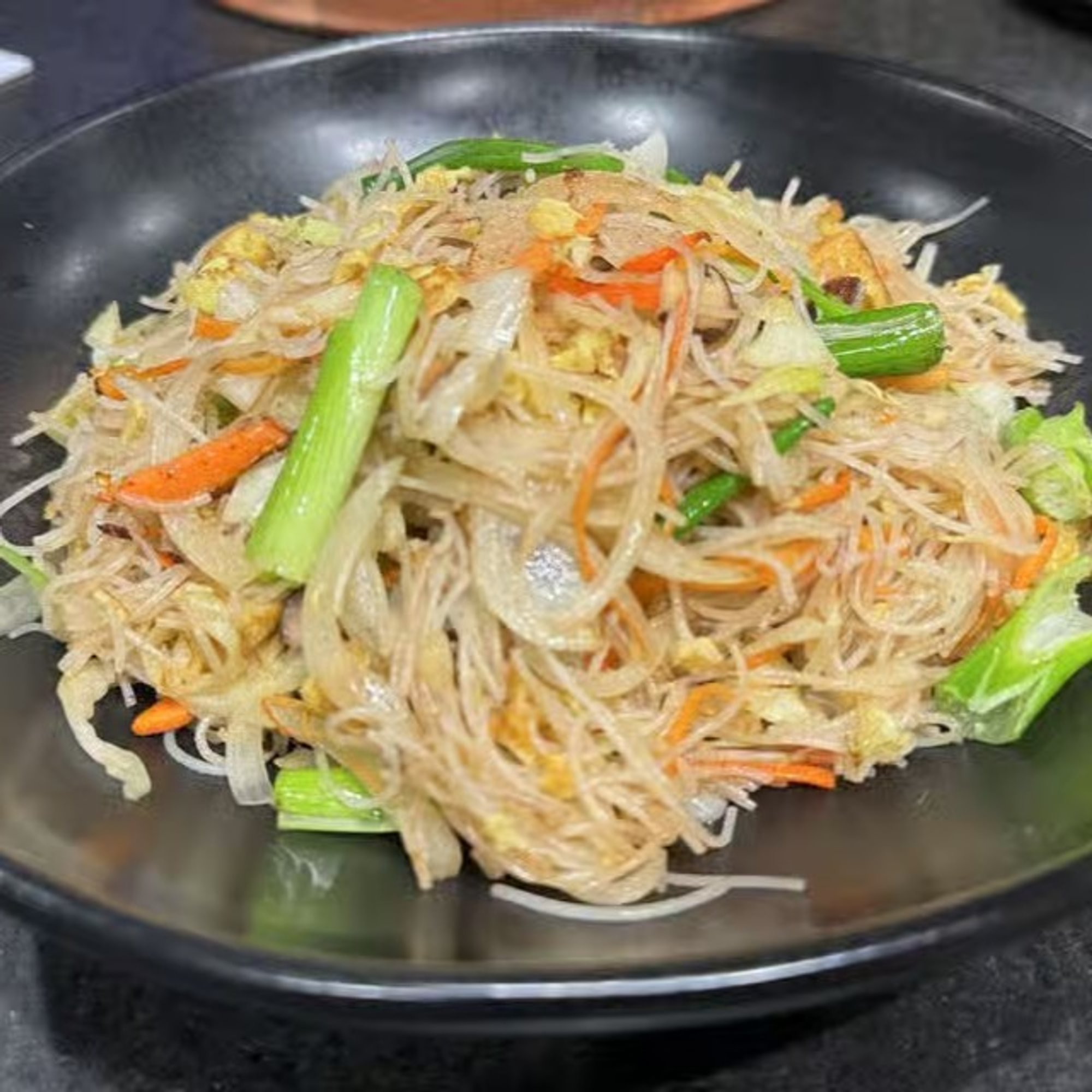 Stir-Fried Rice Noodles