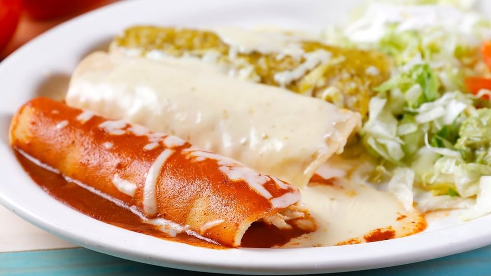 Enchiladas Trio