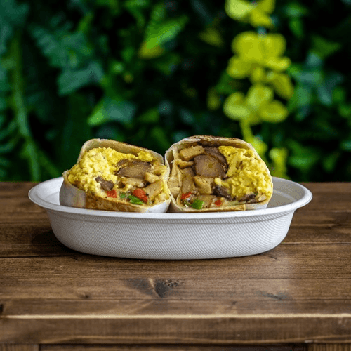 M-80 Breakfast Burrito