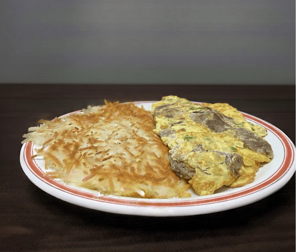 Philly Steak Omelette