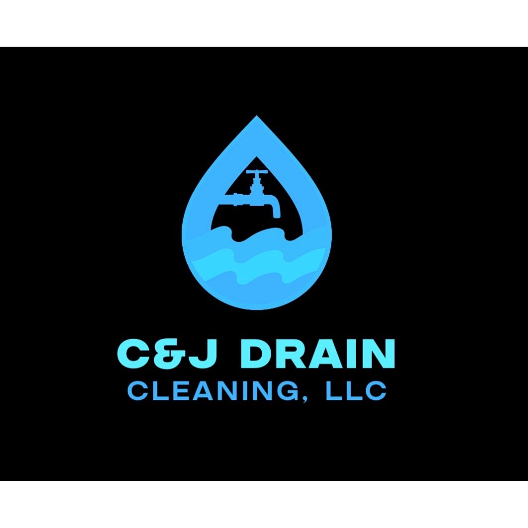 C&amp;J Drain Cleaning Logo