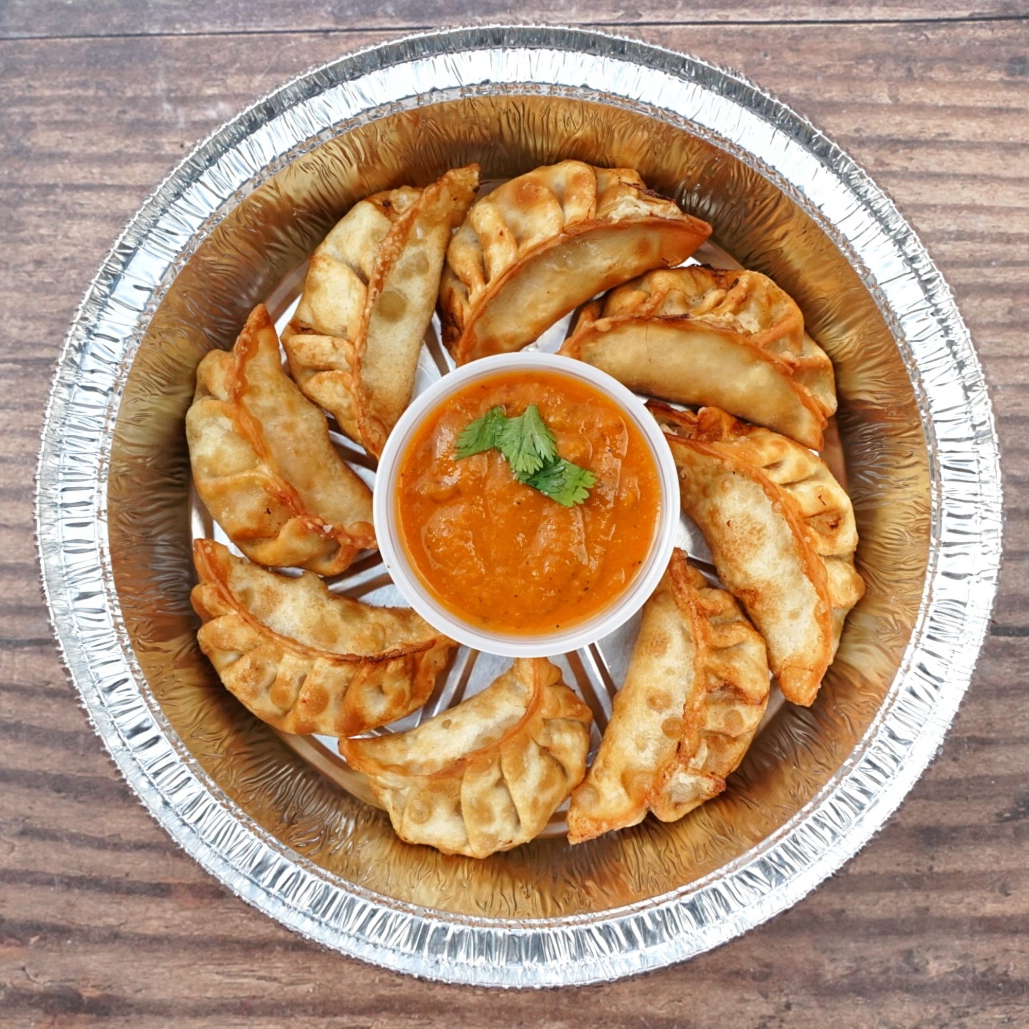 #20 Deep Fried Momo (Chicken)