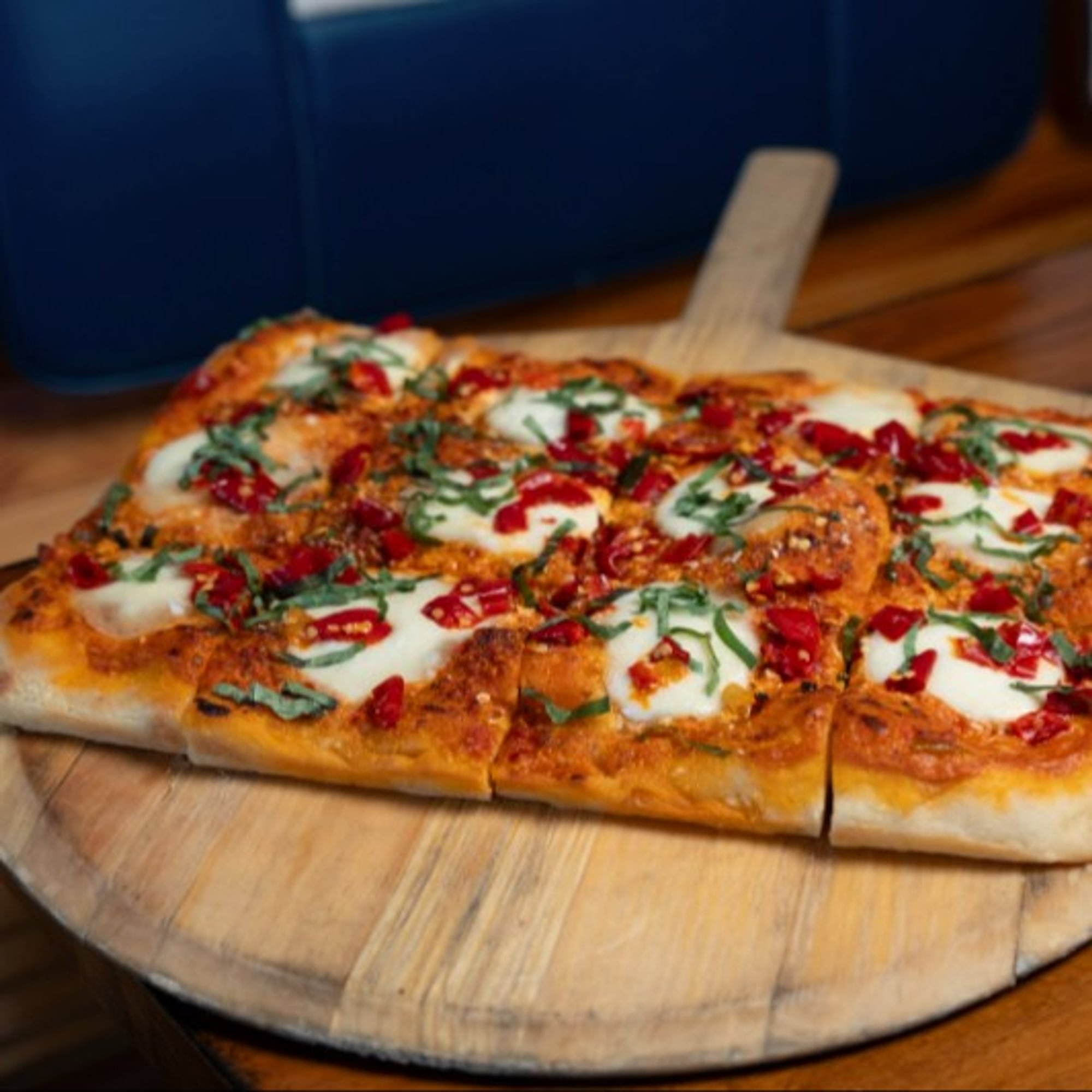 Margherita Pizza Al Taglio