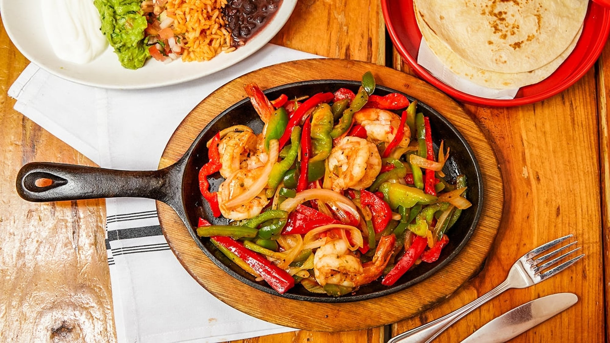 Shrimp Fajita