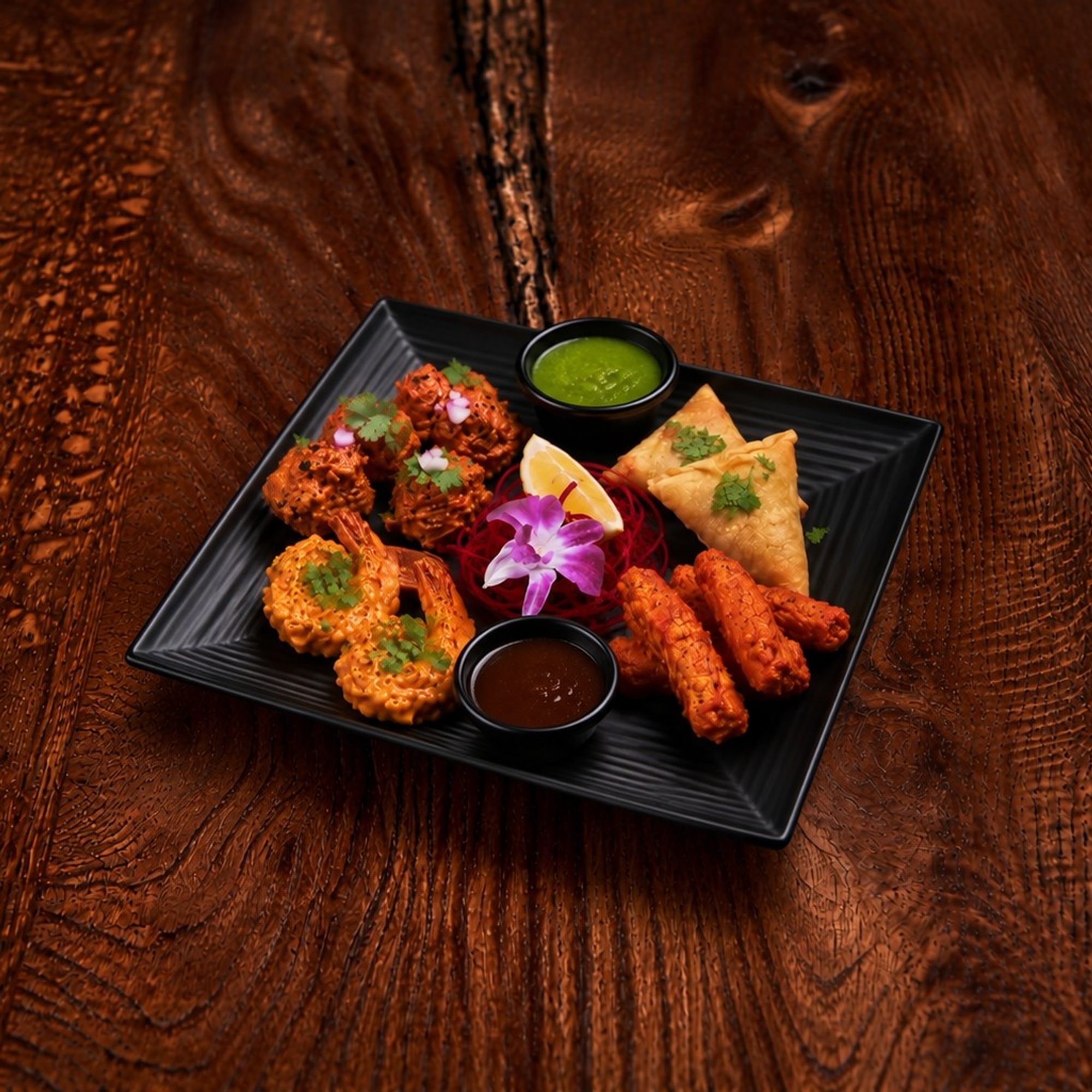 Non-Vegetarian Appetizer Platter