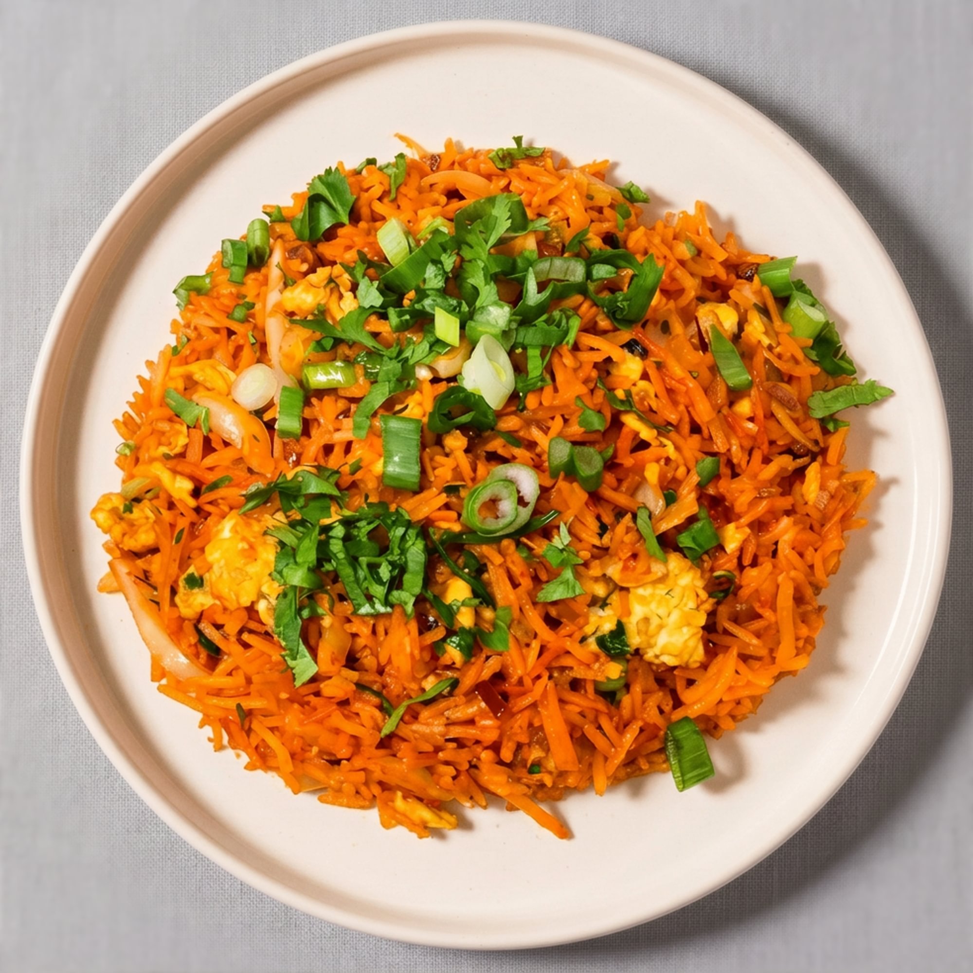Schezwan Rice with Egg