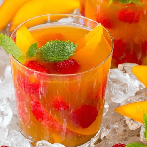 Oh My Lord Fruit Tea