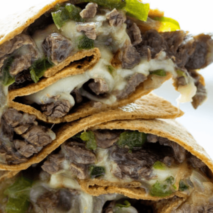 Steak & Cheese Wrap