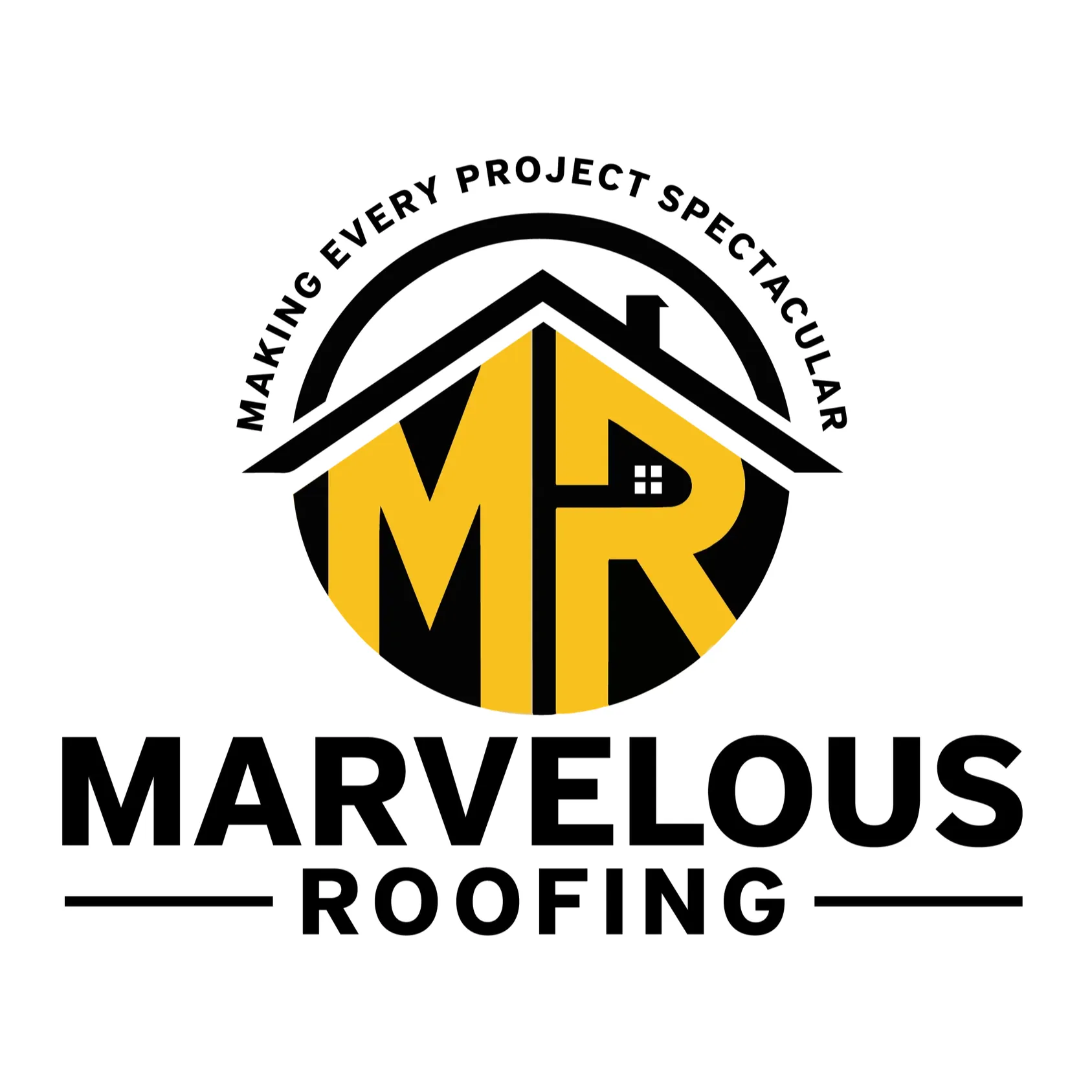 Marvelous Roofing Logo