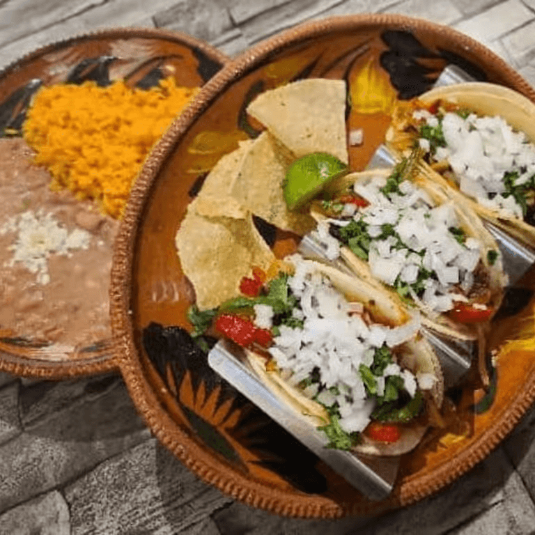 Veggie Tacos