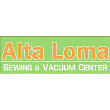 Alta Loma Sewing &amp; Vacuum Center Logo