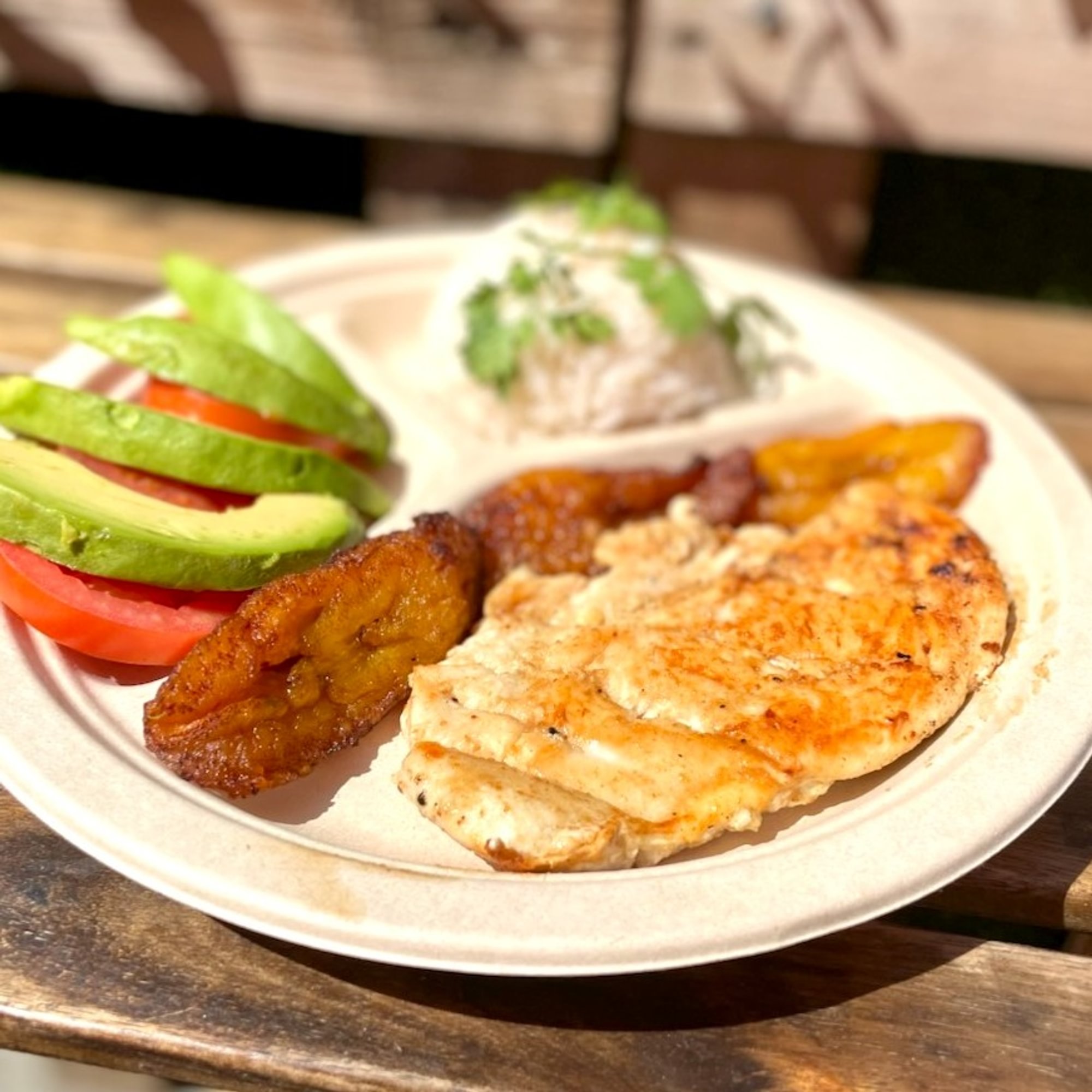 Pollo a La Plancha