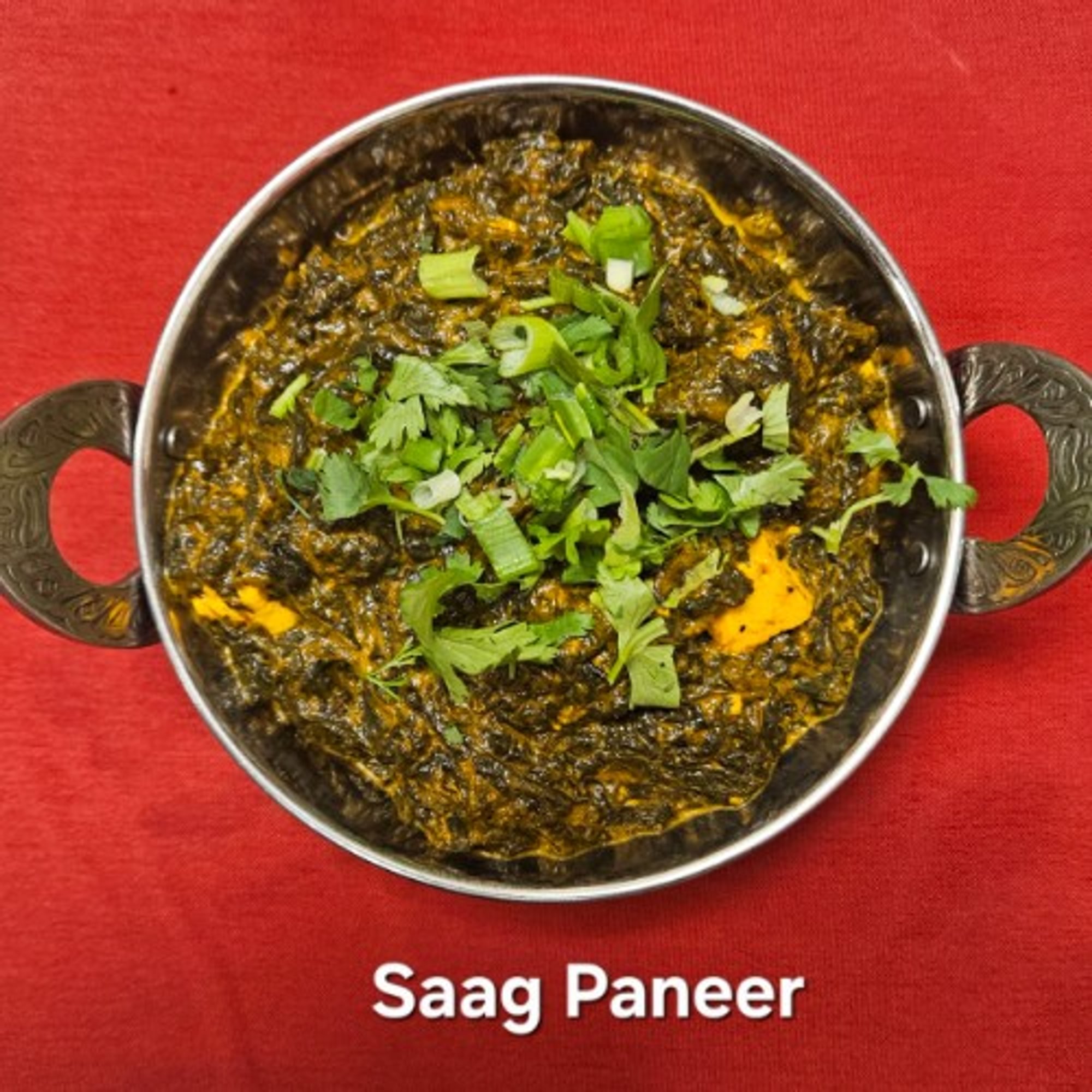 Saag Panner