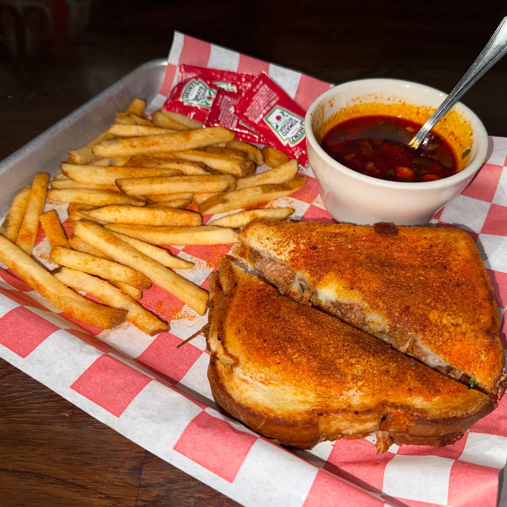 Birria Grilled Cheese