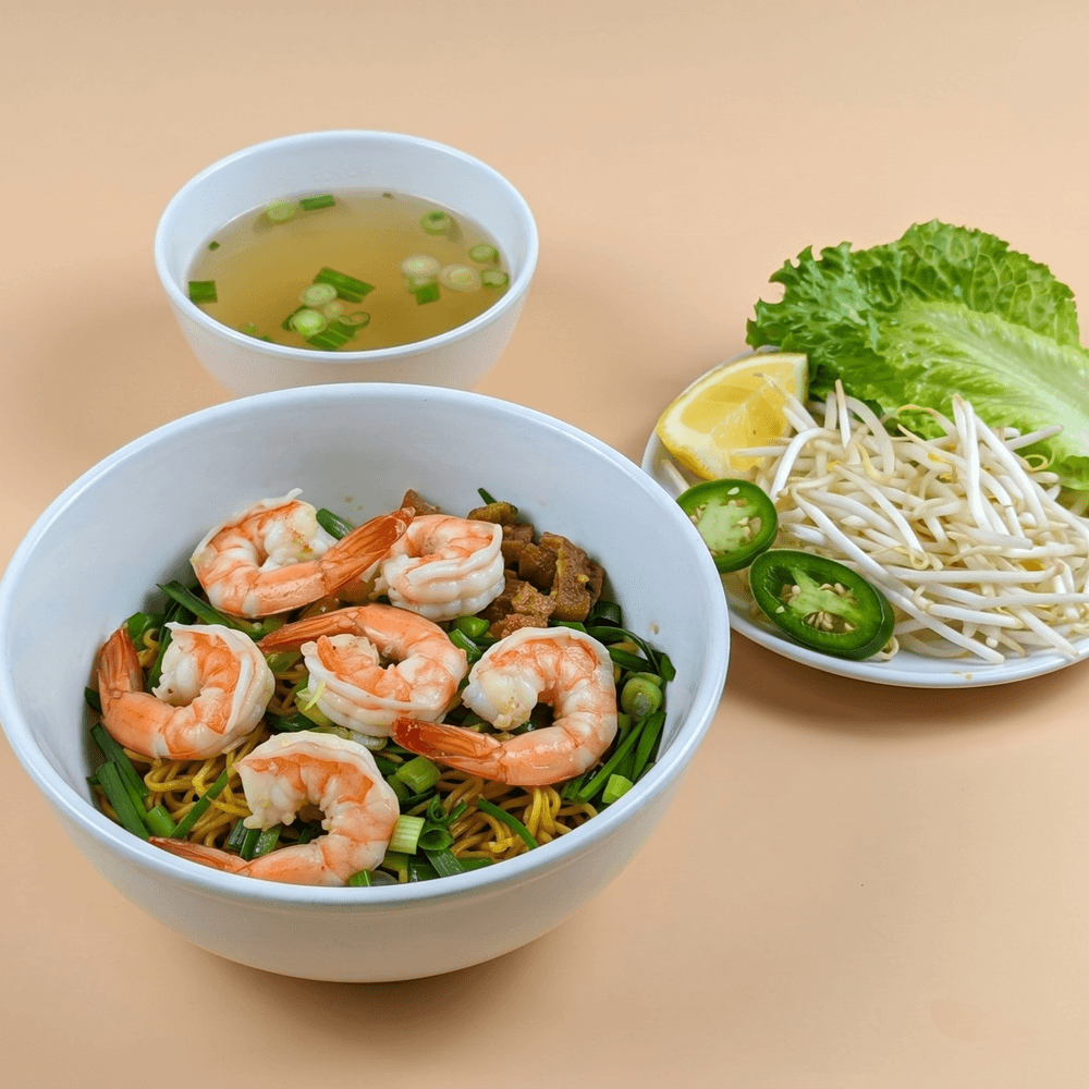 8. Hu Tieu Noodle Soup
