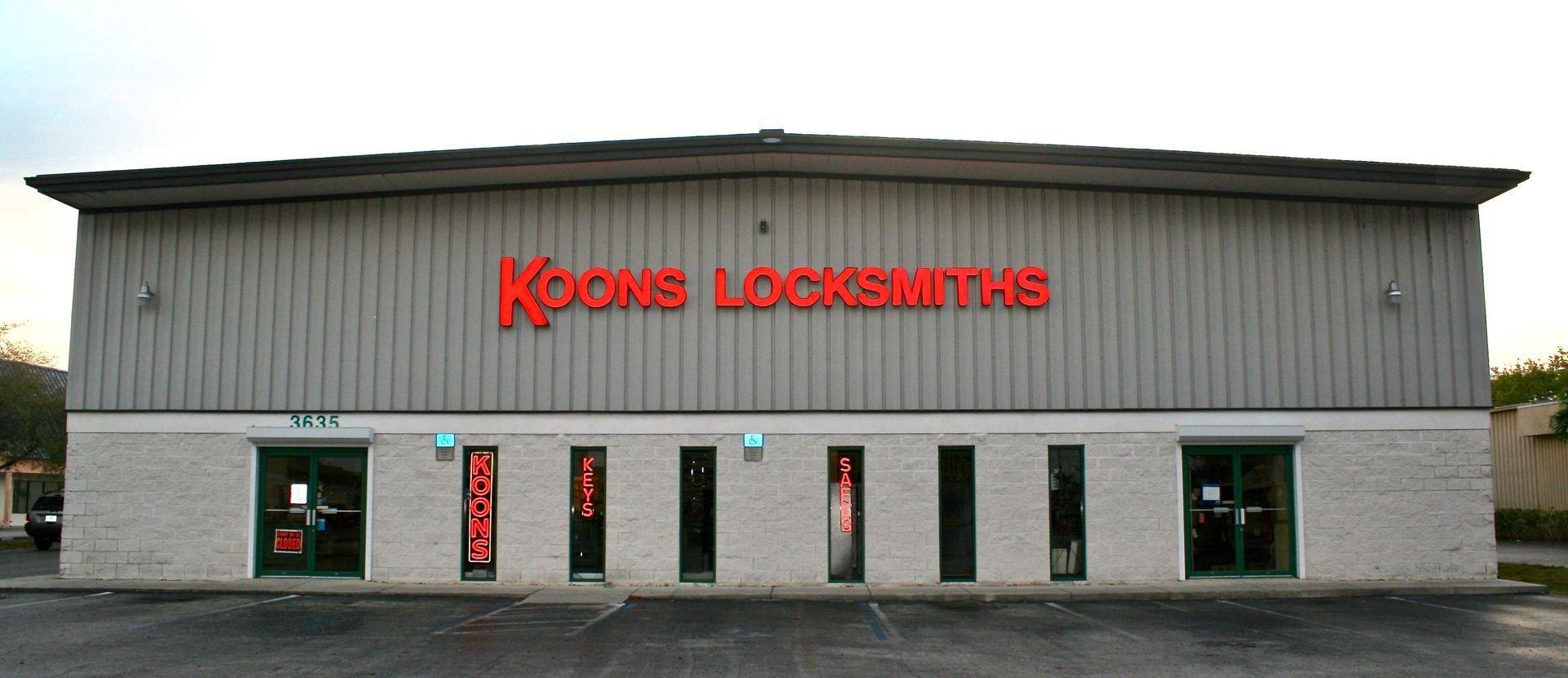 Commercial Locksmith Services