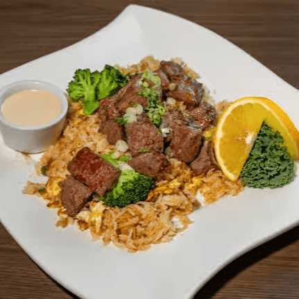 NY Strip Steak Fried Rice