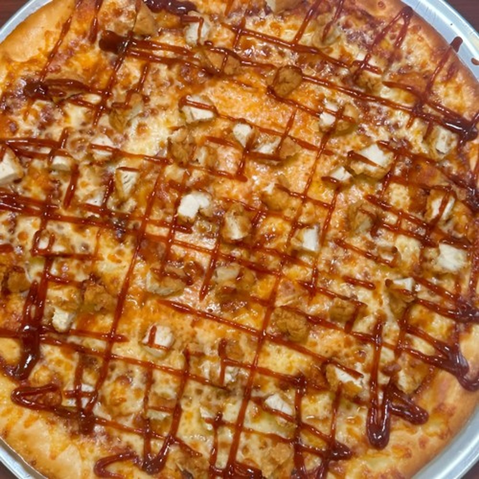 BBQ Chicken Pizza