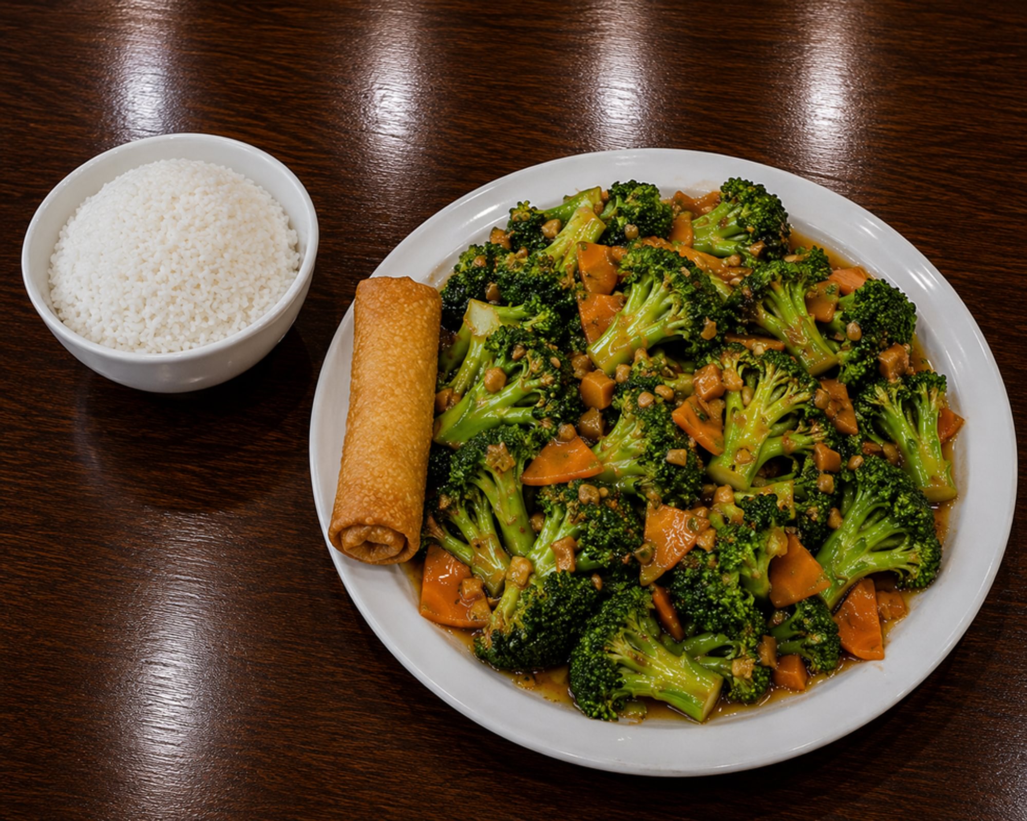 Broccoli with Garlic Sauce