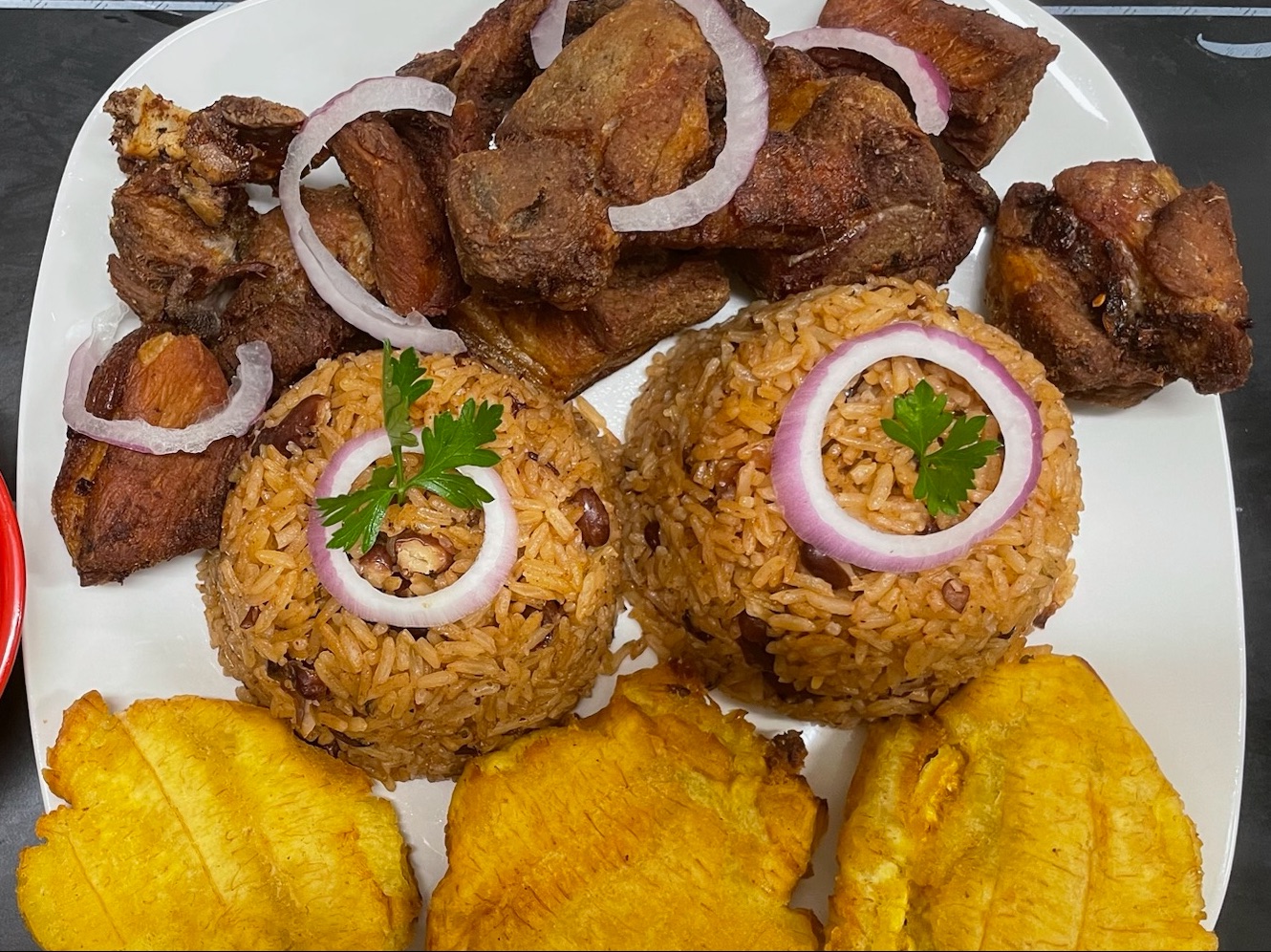 Griot (Fried Pork)