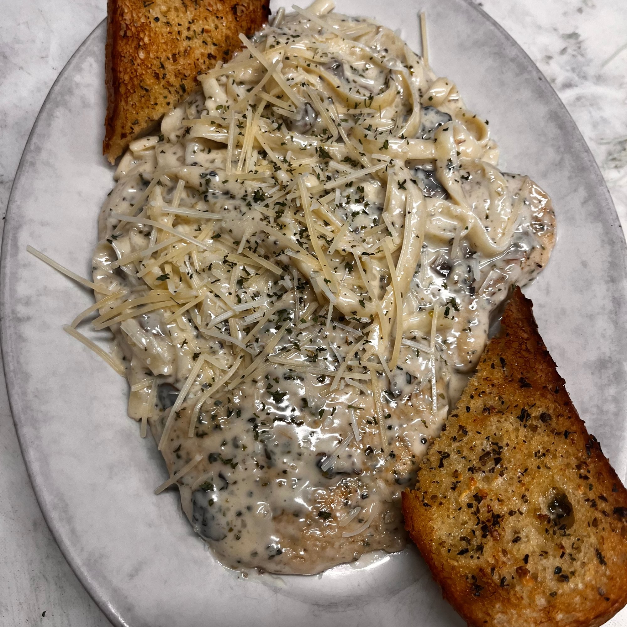 Chicken Marsala