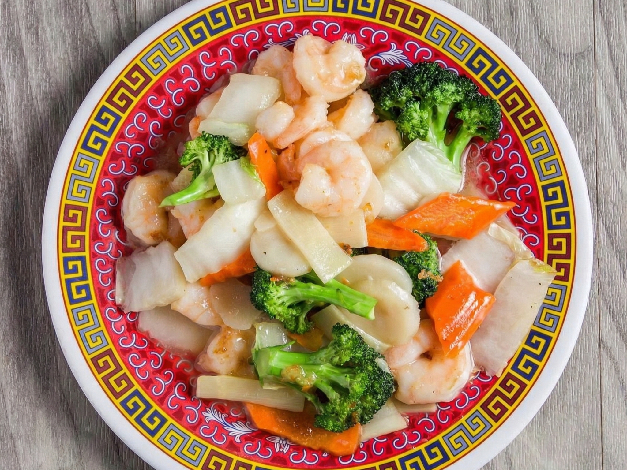 Shrimp With Vegetables