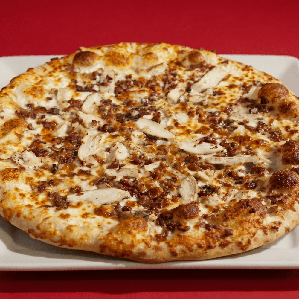 Chicken Bacon Ranch PIZZA
