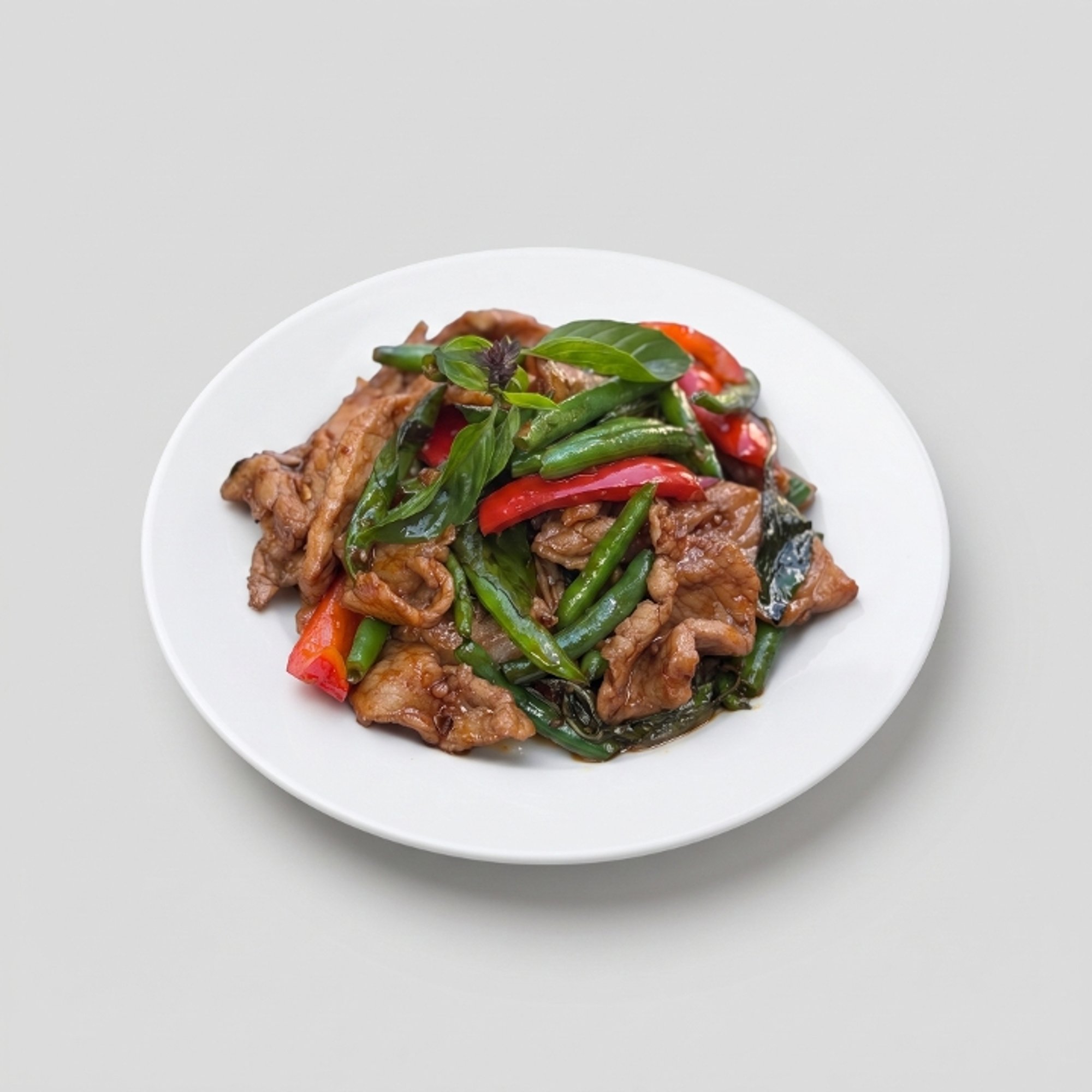 L - Thai Basil: Ground Chicken
