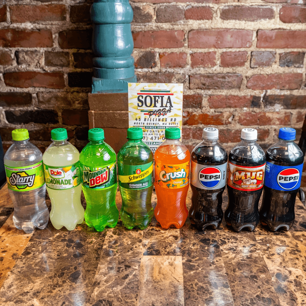 Soda Bottle (20 oz Regular)