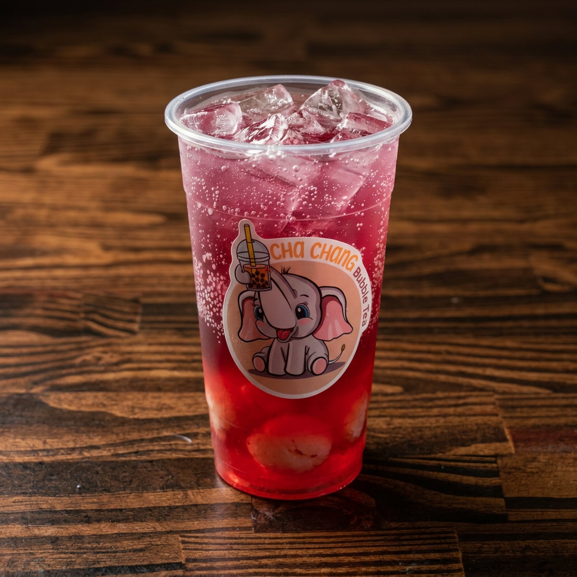 Lychee Berry Soda