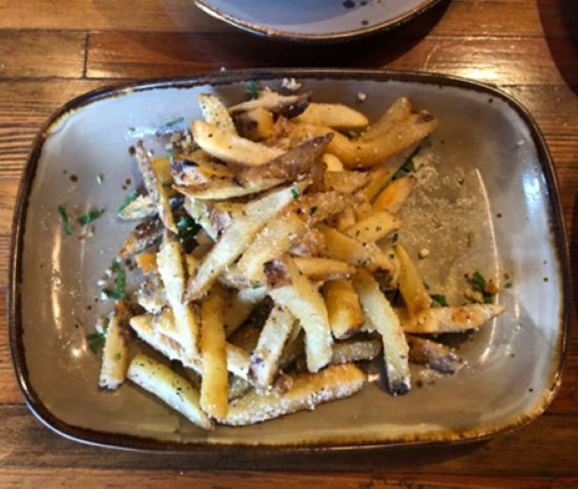 Garlic Parmesan Fries