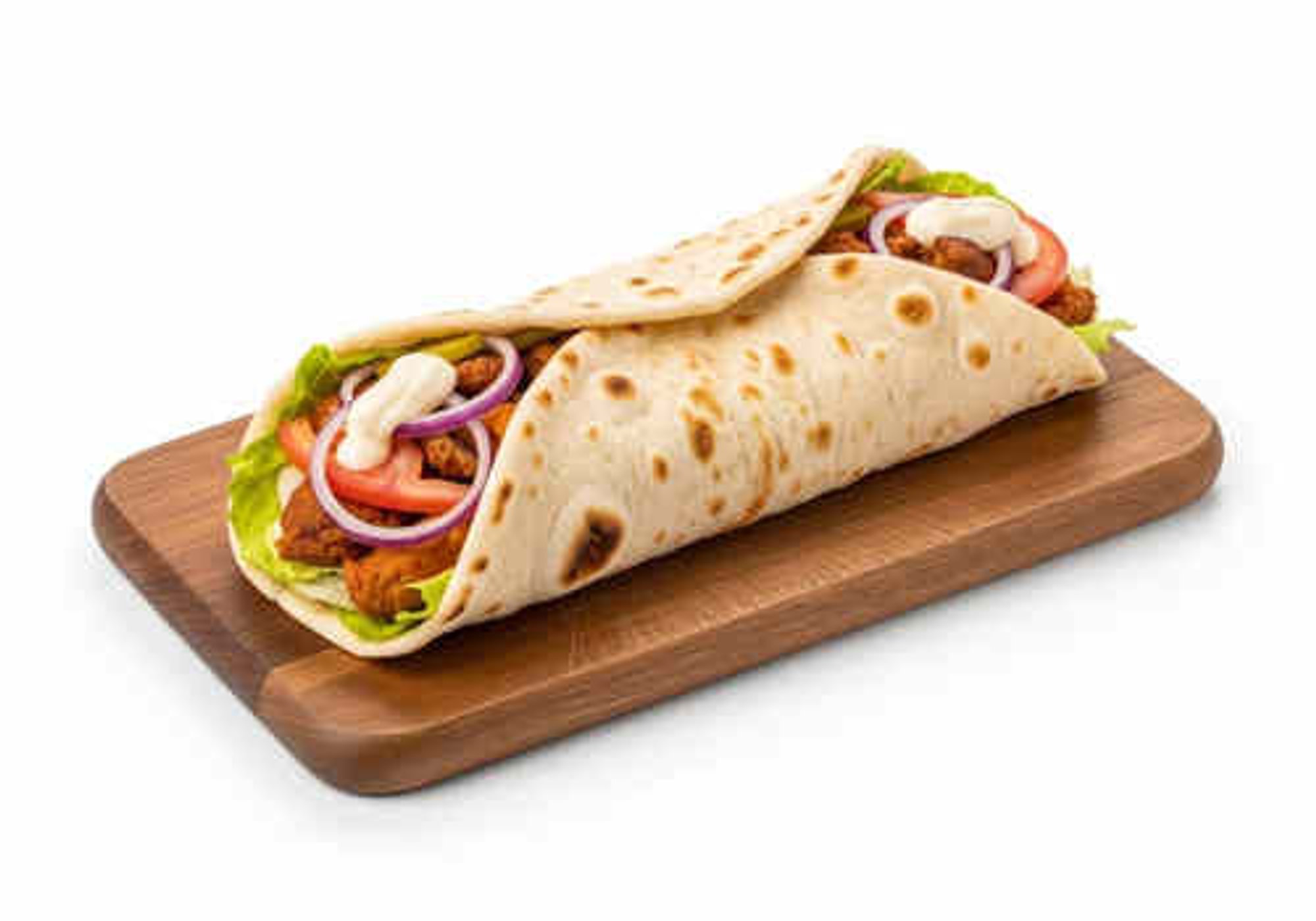 Chicken Gyro Wrap