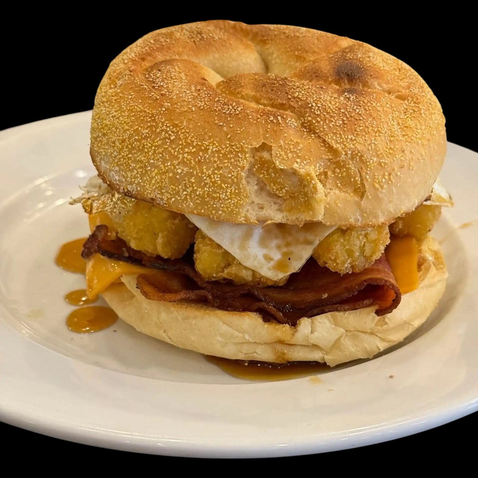 Ugh Huh Egg Sando