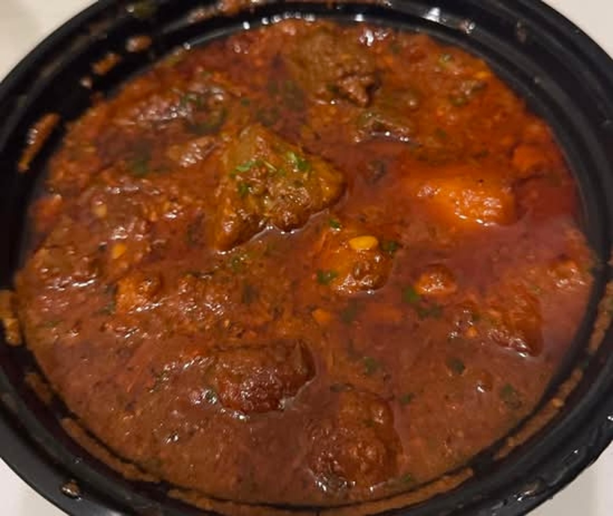 Lamb Vindaloo