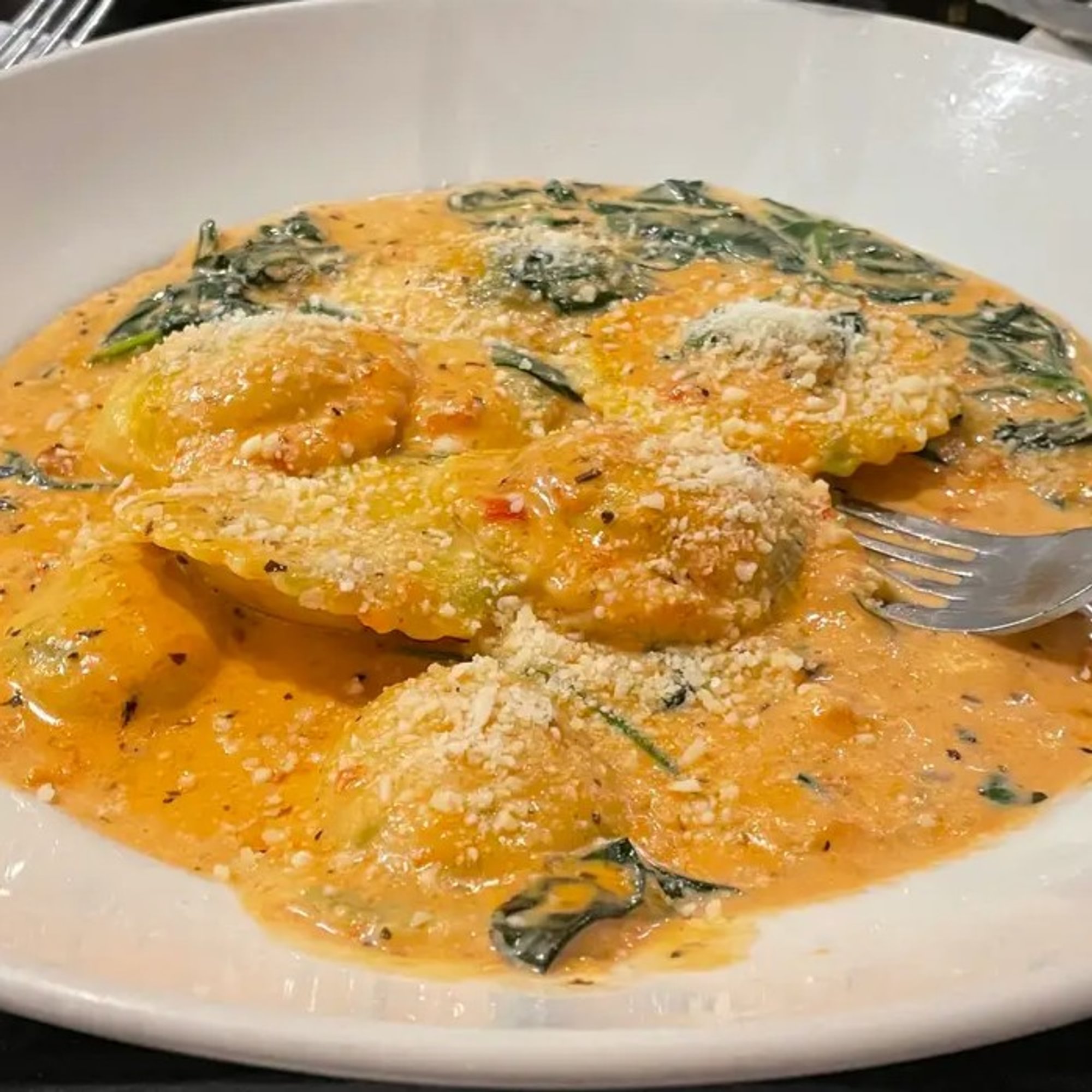 Butternut Squash Ravioli